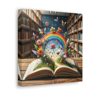 "Whimsical Land of Fairies" Pages of Wonder: Tales Unbound