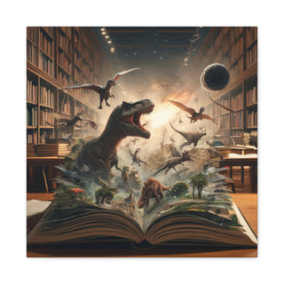 "Dino Doom" Pages of Wonder: Tales Unbound