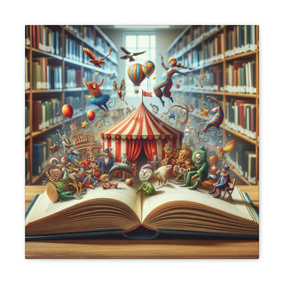 "The Circus" Pages of Wonder: Tales Unbound