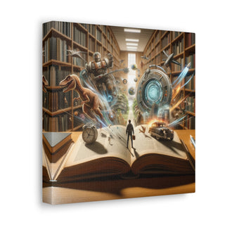 "Time Travel" Pages of Wonder: Tales Unbound