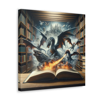"Dragons" Pages of Wonder: Tales Unbound