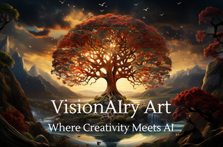 VisionAIry Art logo