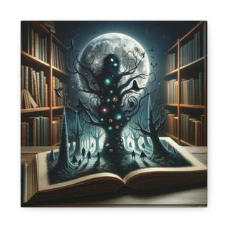 "Dark Forest" Pages of Wonder: Tales Unbound