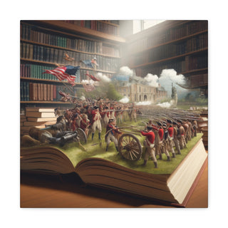 "Revolutionary War" Pages of Wonder: Tales Unbound