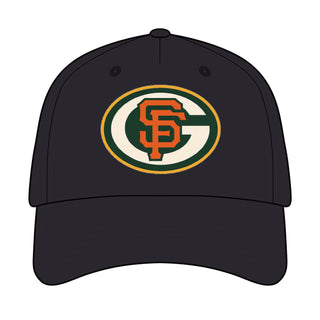 Stylish Mid Profile Baseball Cap with Vintage Logo, Classic Cap, Sporty Accessory, Gift for Him, Casual Wear, Team Spirit