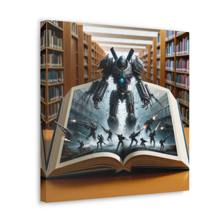 "Robot Uprising" Pages of Wonder: Tales Unbound