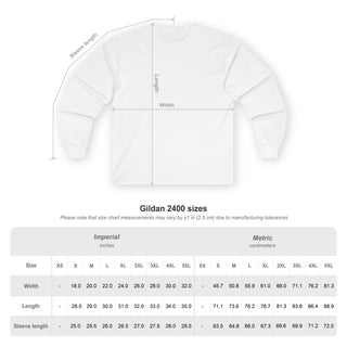 Whale Design Long Sleeve Tee, Fun Casual Wear, Unique Gift for Ocean Lovers, Birthday Present, Wildlife Enthusiasts