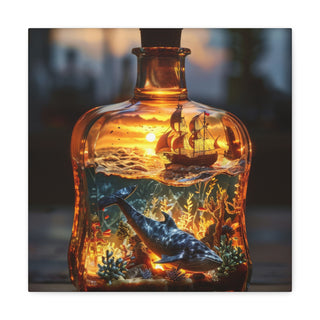 Pirate Adventure In A Bottle