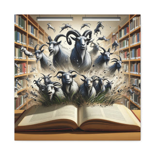 "Goats" Pages of Wonder: Tales Unbound